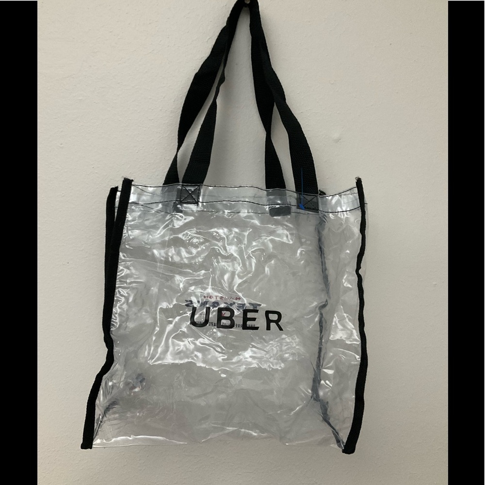 CLEAR Houston Texans UBER Tote Bag